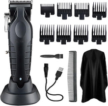 Load image into Gallery viewer, Kemei Professional Cordless Hair Clippers for Men Trimmers