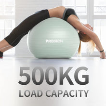Load image into Gallery viewer, Exercise Ball Anti Burst Yoga Ball Chair Supports Balance