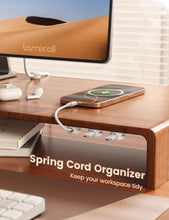 Load image into Gallery viewer, Lamicall Cable Clips Spring Cord Organizer Holder