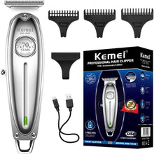 Load image into Gallery viewer, KEMEI Trimmer Professional Hair Clippers for Men Cordless