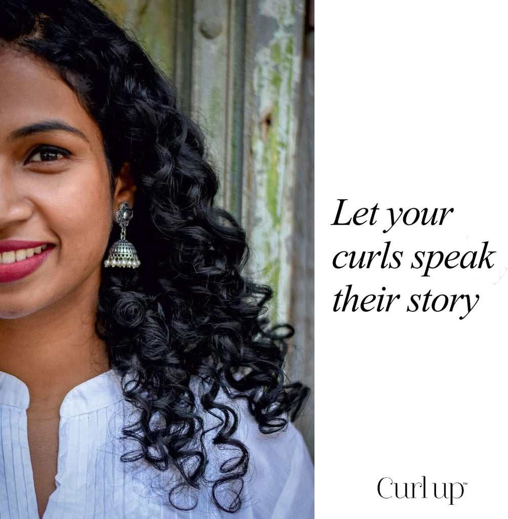 Curl Up Curl Defining Cream 150 Gm