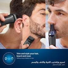 Load image into Gallery viewer, Philips Multigroom 3000 Trimmer for Face Hair