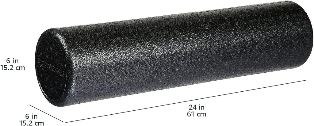 Amazon Basics High Density Foam Roller Exercise Recovery