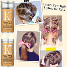 Load image into Gallery viewer, Hair Wax Stick for Hair Styling Non Greasy Strong Hold