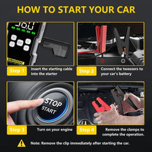 Load image into Gallery viewer, Jump Starter with Air Compressor 6000A Battery Pack