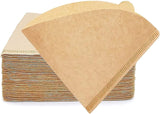 Coffee Filter Paper V60 Unbleached Disposable Filters