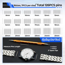 Load image into Gallery viewer, Watch Repair Kit Ohuhu Heavy Duty Tool Kit