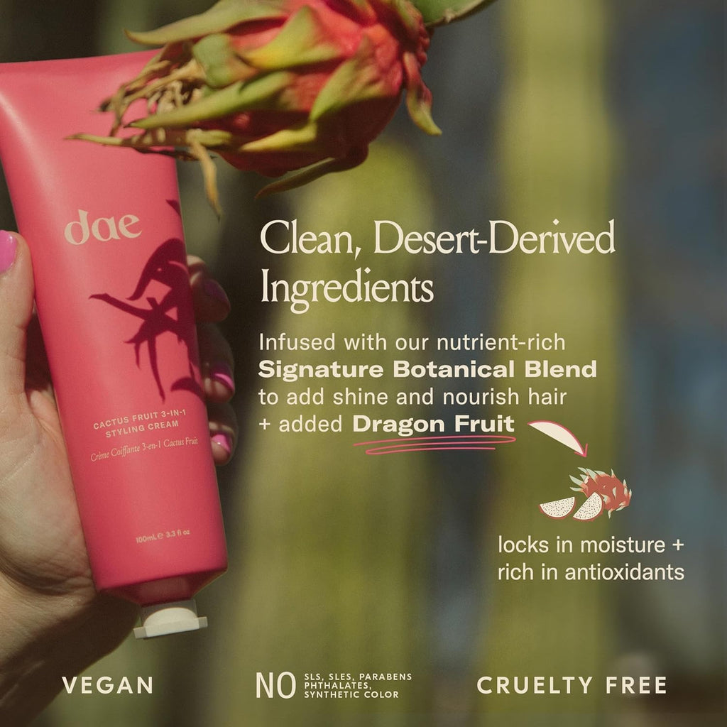 DAE Hair Cactus Fruit Styling Cream Smooths