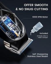 Load image into Gallery viewer, GLAKER Hair Clippers for Men Professional Cordless Trimmers Set Barber Kit