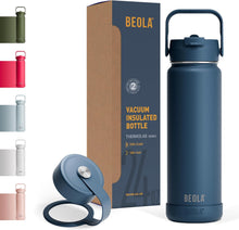 Load image into Gallery viewer, BEOLA Stainless Steel Water Bottle Insulated Thermos