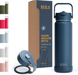BEOLA Stainless Steel Water Bottle Insulated Thermos