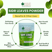 Load image into Gallery viewer, Bliss of Earth Sidr Powder for Hair and Skin Growth
