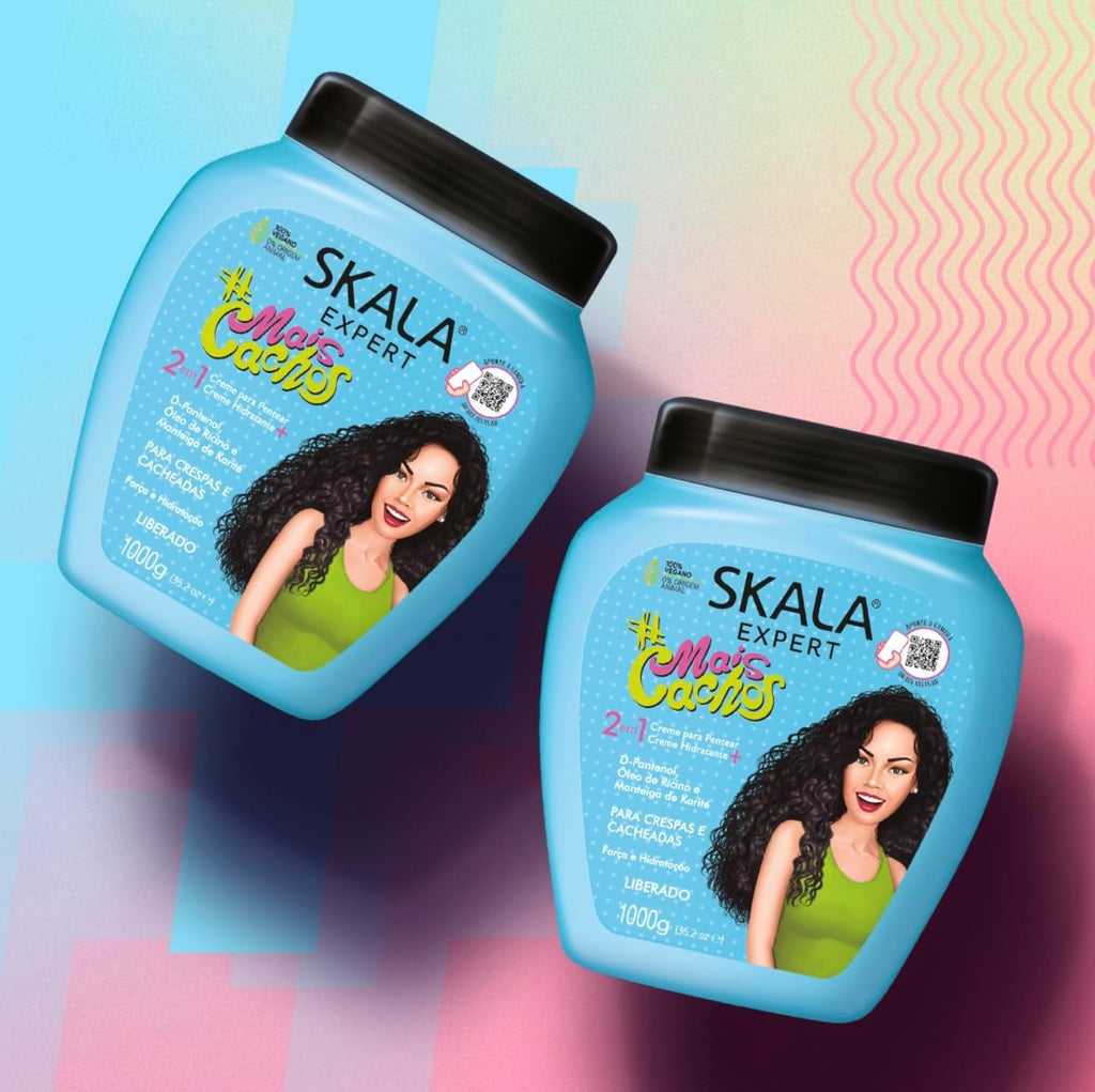 SKALA Mais Cachos 2 IN 1 Treatment Cream