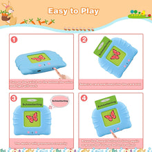 Load image into Gallery viewer, Flash Cards Learning Toys for Toddlers British English Electronic