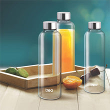 Load image into Gallery viewer, Milton Clarion Borosilicate Glass Water Bottle