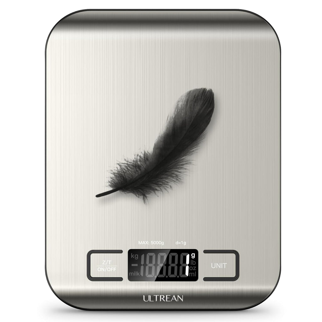 Digital Food Scale High Precision Kitchen Scale Measures Grams Ounces