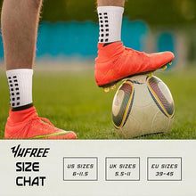 Load image into Gallery viewer, Yufree Mens Soccer Socks Anti Slip Grip Pads Football Basketball Sports