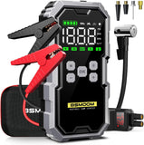 Jump Starter with Air Compressor 6000A Battery Pack