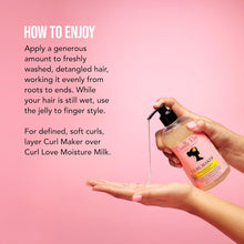 Load image into Gallery viewer, Camille Rose Curl Maker Jelly for curly hair natural
