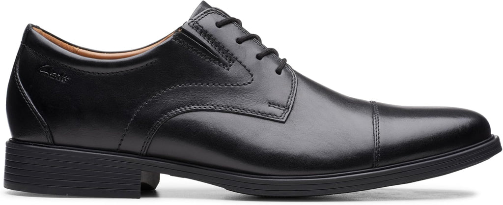 Clarks Whiddon Cap Mens Oxford Shoe