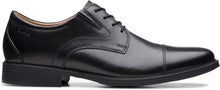 Load image into Gallery viewer, Clarks Whiddon Cap Mens Oxford Shoe