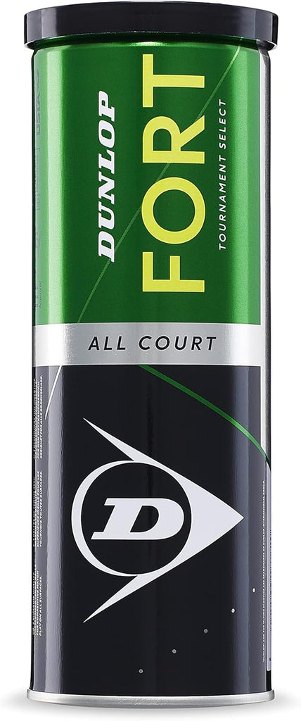 Dunlop Tennis Ball Fort All Court TS Clay Hard Court