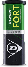 Load image into Gallery viewer, Dunlop Tennis Ball Fort All Court TS Clay Hard Court