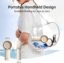 Load image into Gallery viewer, JISULIFE Handheld Turbo Fan Portable Rechargeable