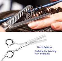 Load image into Gallery viewer, Professional Thinning Shears Hair Cutting Scissors Stainless Steel