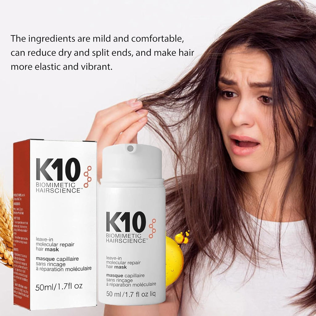 Molecular Hair Mask Leave In Treatment