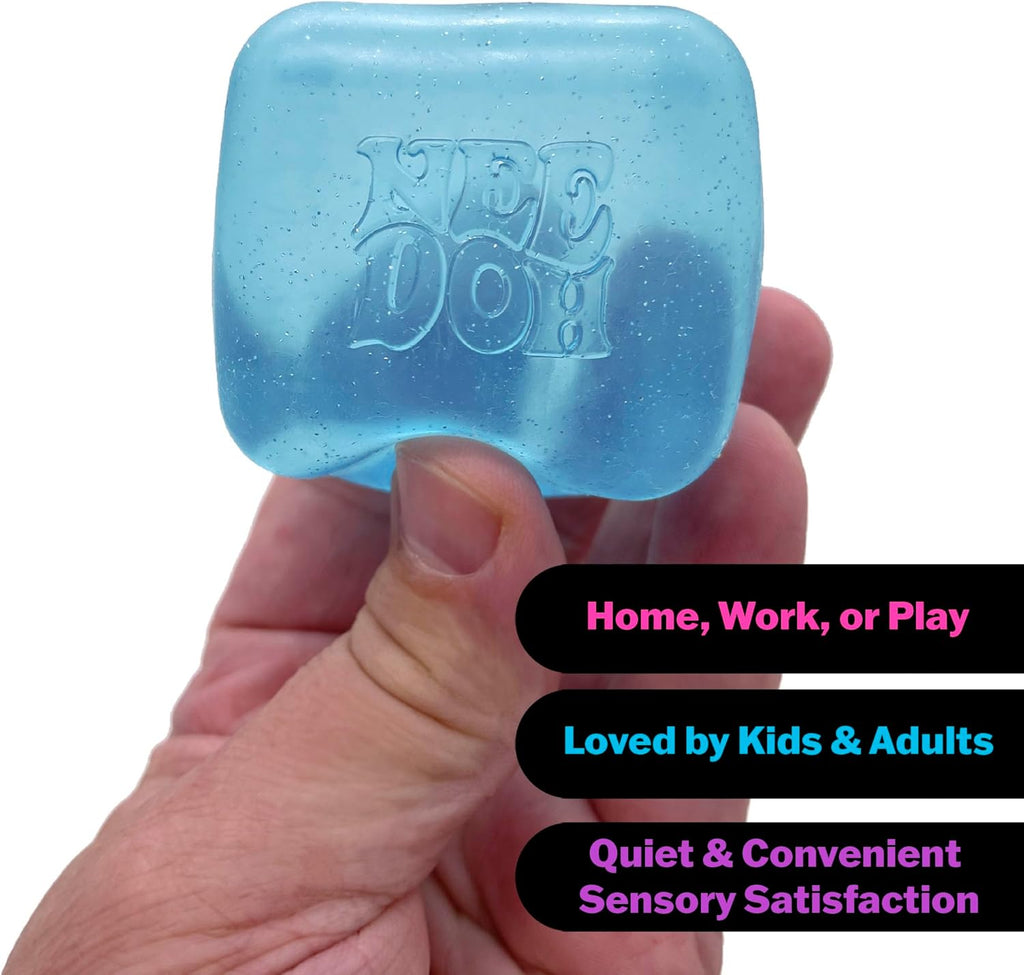 Schylling NeeDoh Nice Cube Sensory Squeeze Toy