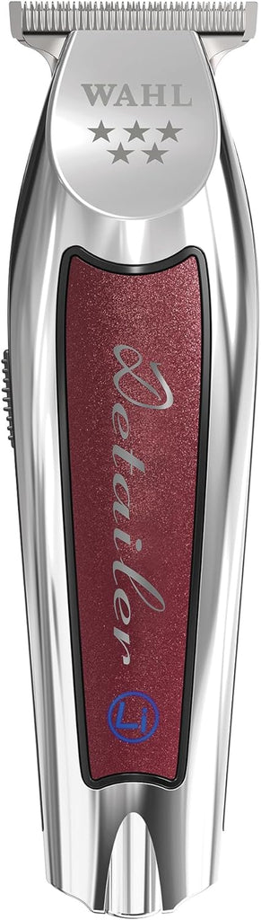 Wahl Clipper Detailer Li Cordless Burgundy
