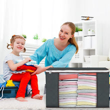 Load image into Gallery viewer, Large Capacity Bags Clothes Storage Organizers Foldable Durable