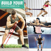 Load image into Gallery viewer, Resistance Band Set for Legs and Muscle Training