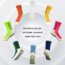 Load image into Gallery viewer, Yufree Mens Soccer Socks Anti Slip Grip Pads Football Basketball Sports