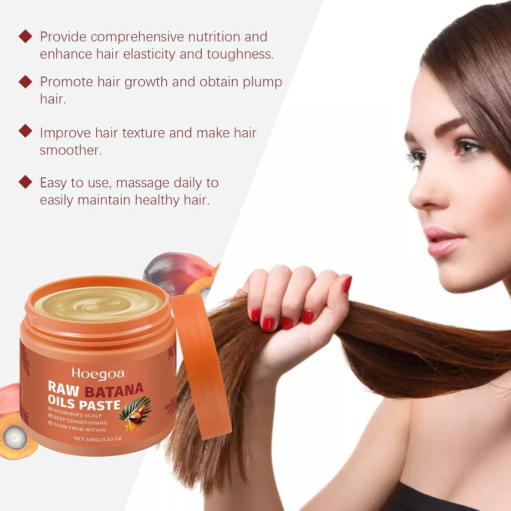 Batana Oils Paste Hair Mask for Growth Nourishes Hair