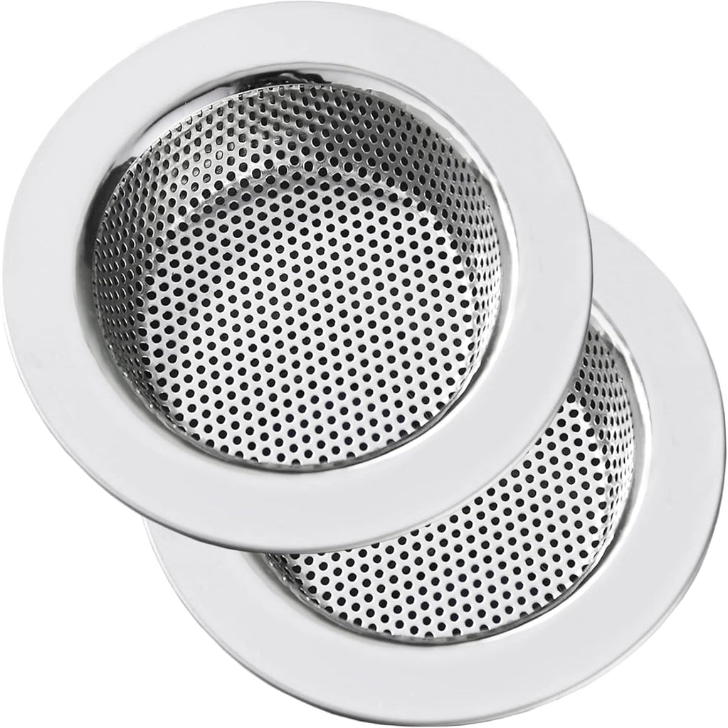LASSHSWA Kitchen Sink Strainer Stainless Steel Sink