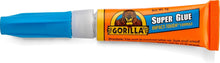 Load image into Gallery viewer, Gorilla Super Glue Clear 3g Tube 2 Pack