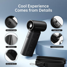 Load image into Gallery viewer, Portable Handheld Fan Mini USB Rechargeable