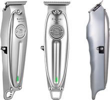 Load image into Gallery viewer, Kemei Professional Hair Clippers Beard Trimmer Cordless