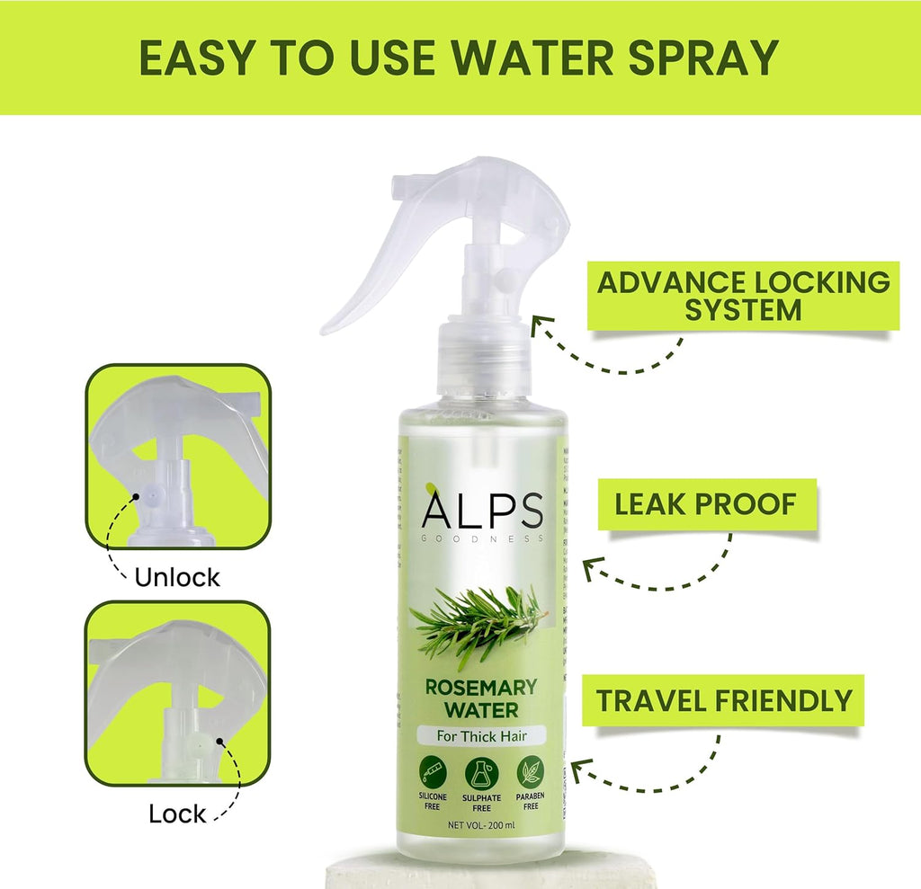Alps Goodness Rosemary Water Spray For Hair Growth