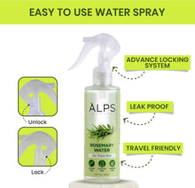 Load image into Gallery viewer, Alps Goodness Rosemary Water Spray For Hair Growth