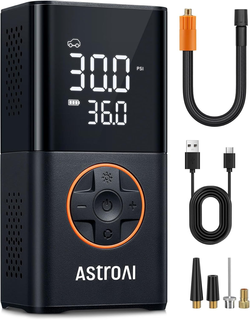 AstroAI Air Compressor Tire Inflator Portable Cordless Pump