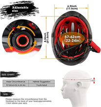 Load image into Gallery viewer, Bicycle Helmet for Men Women with Detachable Visor