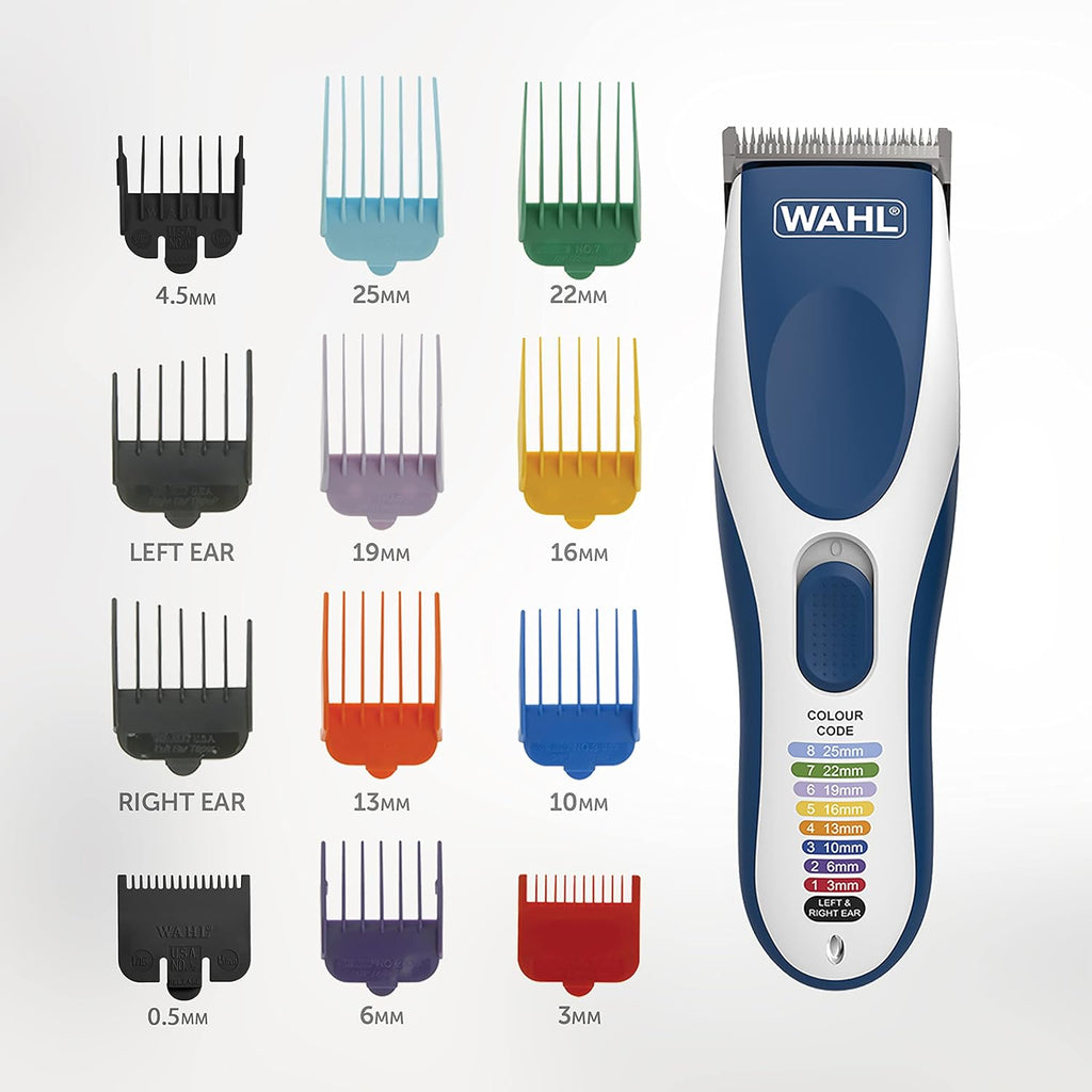 Wahl Colour Pro Cordless Hair Clipper Kit for Men