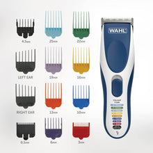 Load image into Gallery viewer, Wahl Colour Pro Cordless Hair Clipper Kit for Men