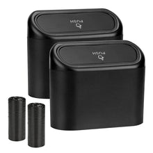 Load image into Gallery viewer, Car Trash Can Container With Waste Bags Leak Proof