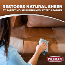 Load image into Gallery viewer, Leather Cleaner and Conditioner for Furniture and Car Seats