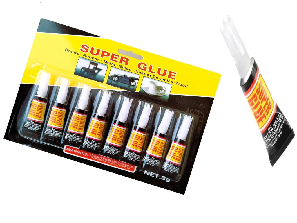 PRIMEBLY Super Glue Instant Bonding Pack of 2