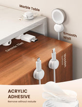 Load image into Gallery viewer, Lamicall Cable Clips Spring Cord Organizer Holder
